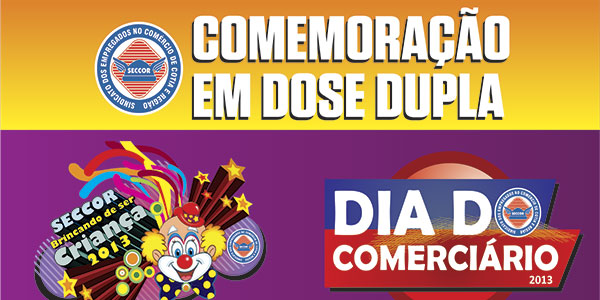 Comemoração em Dose Dupla