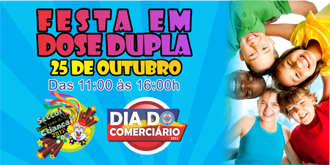 FESTA EM DOSE DUPLA 2015