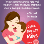Seccor – Dia das Mães 2017 – cartaz