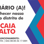 Seccor – Inauguração Caucaia – Faixa 300×100