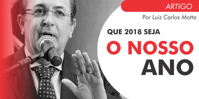 QUE 2018 SEJA O NOSSO ANO!