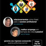 Palestra gratuita – Leticia Alves – W• Thomas