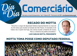 Motta toma posse como Deputado Federal