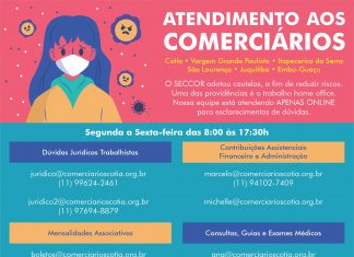 Atendimento aos Comerciários