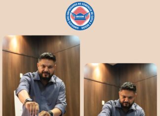 Nosso presidente Cristiano Melo, participou na data de hoje, 19 de fevereiro de 2024, da Eleição para Composição e Renovação dos Órgãos de Administração da FECOMERCIÁRIOS.