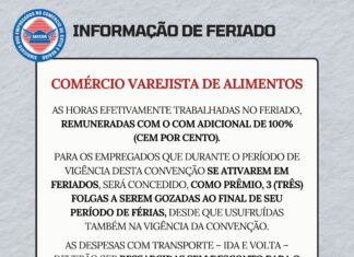 Atenção comerciários