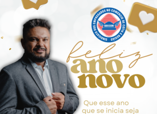 Ano Novo repleto de paz, saúde e prosperidade