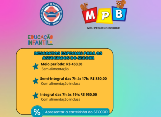 NOVA PARCERIA “EDUCAÇÃO INFANTIL – MEU PEQUENO BOSQUE”