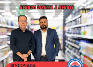 NENHUM DIREITO A MENOS!