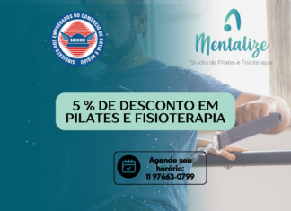 NOVA PARCERIA – MENTALIZE PILATES E FISIOTERAPIA