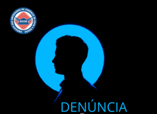 AGORA VOCÊ PODE DENUNCIAR DE FORMA ANÔNIMA!