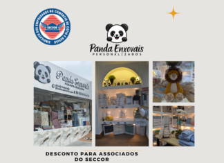 CONHEÇA A PANDA ENXOVAIS PERSONALIZADOS!