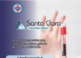 PARCERIAS SECCOR – LABORATÓRIO SANTA CLARA