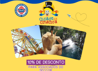 PARCERIAS SECCOR – CIDADE DA CRIANÇA