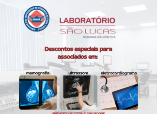 PARCERIAS SECCOR – LABORATÓRIO SÃO LUCAS