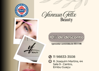 PARCERIAS SECCOR – VANESSA FÉLIX BEAUTY