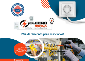 PARCERIAS SECCOR – ELETRO HERICK