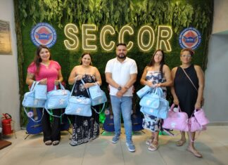 KIT MATERNIDADE NO SECCOR