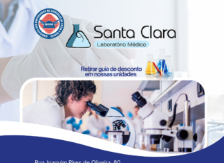 PARCERIAS SECCOR – LABORATÓRIO SANTA CLARA