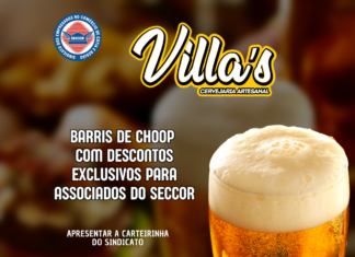 PARCERIAS SECCOR – VILLA’S CERVEJARIA ARTESANAL