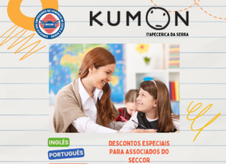 PARCERIAS SECCOR – KUMON ITAPECERICA DA SERRA