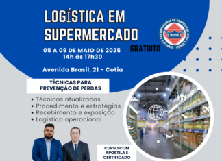 CURSO GRATUITO DE LOGÍSTICA EM SUPERMERCADO NO SECCOR