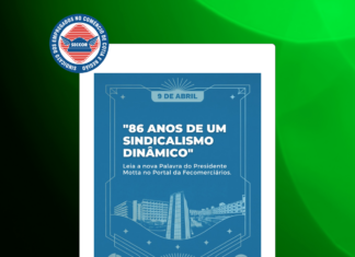 86 anos de um sindicalismo dinâmico!