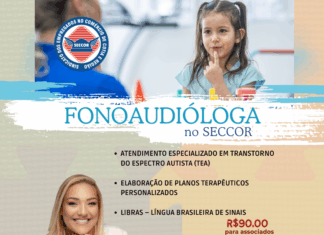 Fonoaudióloga no SECCOR